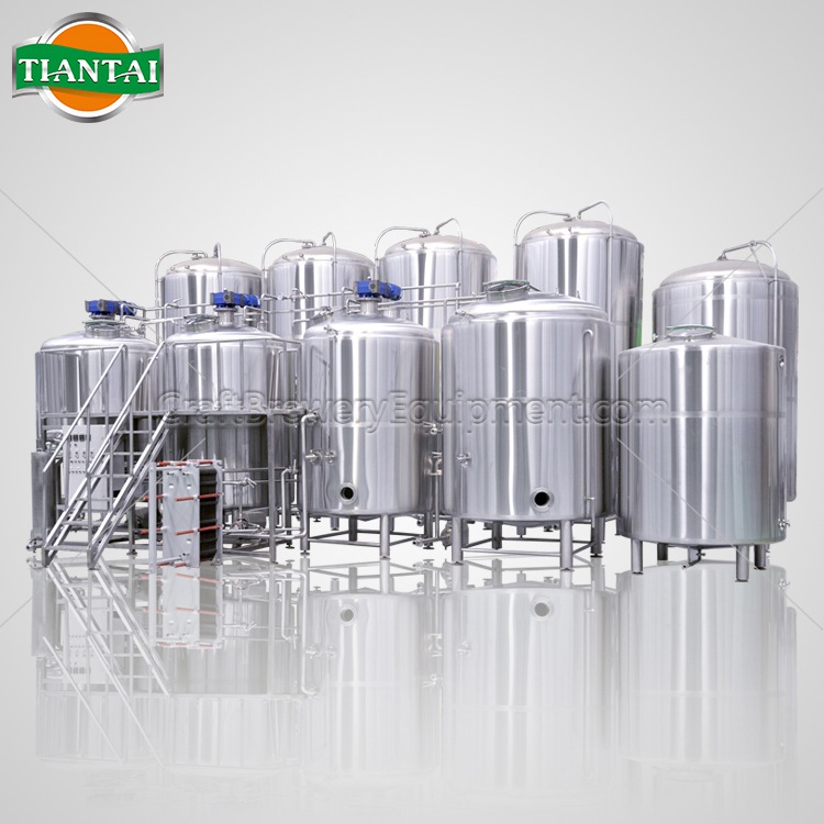 2500L Restaurant Beer Brewing System fo